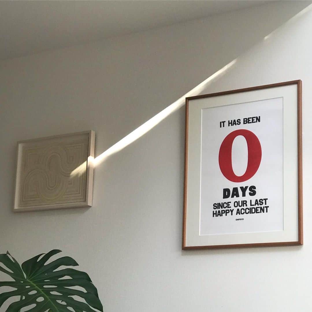 濱中鮎子のインスタグラム：「It has been zero days since our last happy accident ！  #chaihome #チャイホーム」