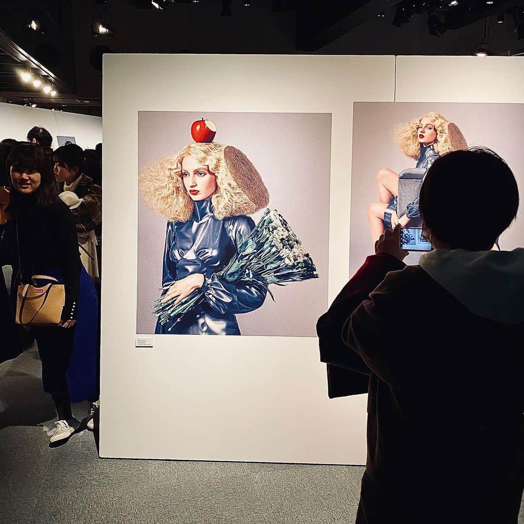 のインスタグラム：「吉田ユニ展「Dinalog」を観て来た！溢れるアイデア＆デザインに対しての愛情が半端無いですね！彼女がこれだけ多くの支持を集める事がよ〜くわかりました。ユニさん素晴らしかったです。おめでとう！@ ラフォーレミュージアム原宿  I went to see the Yoshida Uni exhibition “Dinalog”! I could see her creativity is overflowing and her love for design. I can see that she has so many fans.  Yuni -san, congratulations! Great exhibition!  @ Laforet Museum Harajuku」