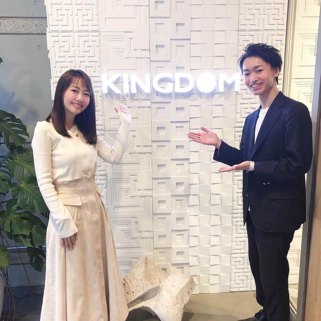 うえむらちかのインスタグラム：「この間、#美容室 に行ったついでに﻿ ﻿ いこらぼ検査（毛髪ミネラル検査）@icolabo_official﻿ ﻿ 受けてきました💕﻿ とっても面白くて為になる検査だったので皆さまにもご紹介💁‍♀️﻿ ﻿ 🌼皆さんは #いこらぼ って知ってました？﻿ いこらぼは、美容室で髪を切ってもらうついでにミネラルバランスを調べることができる簡単健康チェックサービスで﻿ ﻿ 健康の妨げとなる、ミネラル不足や有害金属の増加。それを防ぐための﻿ ☑︎体内の必須ミネラル12元素﻿ ☑︎有害金属5元素﻿ を髪の毛で調べることができるんです😳﻿ ﻿ 今までこういう検査って病院にわざわざ行かないと出来ないサービスだったのに🏥﻿ ﻿ ①美容室でできる→何ヶ月かに一回は必ず行く﻿ ②髪の毛でできる→血液検査じゃないので痛くない。しかも美容室で絶対切って捨てるもの﻿ ③時間がかからない﻿ ﻿ とっても画期的ですよね👏﻿ ﻿ ﻿ 🌼私の【ミネラルスコア】は83点‼️﻿ おおー！結構優秀なスコアじゃないですか？😆﻿ ﻿ 不足ミネラル→モリブデン﻿ 有害金属→水銀﻿ ﻿ ﻿ という結果がでたので﻿ モリブデンは牛乳などを飲んで補って﻿ 水銀は大好きなサーモンを食べ過ぎている自覚があるので笑 減らすようにしてみようと思います🐟﻿ ﻿ ﻿ 🌼いこらぼが受けられる美容室 ﻿ #いこらぼサロン は全国にあるので﻿ いこらぼHPから検索してみてね💇‍♀️﻿ ﻿ 私はこちらの美容室さんで﻿ 検査してもらいました👇﻿ 💈ＫＩＮＧＤＯＭ　aoyama（表参道駅／東京都）﻿ 住所：東京都港区南青山 5-6-24　バルビゾン23 B1F﻿ 電話：03-6418-6111﻿ @kingdom_hairsalon﻿ ﻿ いこらぼは、美容室に行かなくても﻿ 自宅でもできる検査なので﻿ ﻿ ▶@icolabo_official をチェックしてみてね！﻿ プレゼントキャンペーンも実施中🎁﻿ ﻿ ﻿ #毛髪栄養検査 #毛髪ミネラル検査﻿ #mineral #icolabo #pr﻿ #健康診断 #検査 #健康」
