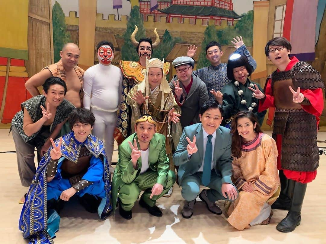 中村アンさんのインスタグラム写真 - (中村アンInstagram)「『千鳥の大漫才 2019 』に大悟空のゲストで出演させていただきました。2年ぶりの千鳥さんのライブ、お声がけいただき嬉しかったです❤︎」11月30日 17時51分 - cocoannne