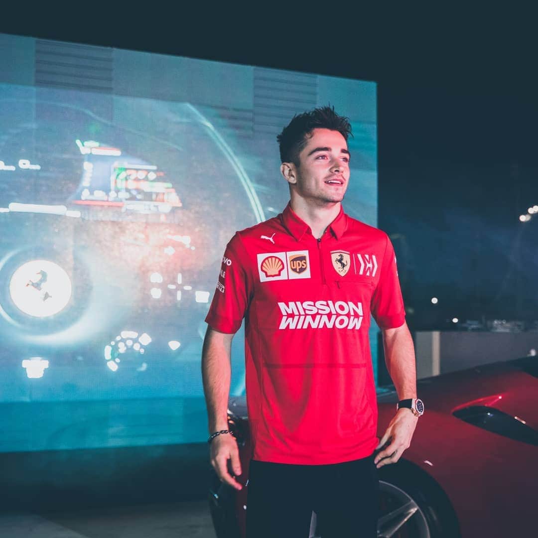 Ferrari APACさんのインスタグラム写真 - (Ferrari APACInstagram)「The stunning #FerrariSF90Stradale was launched at Casa Ferrari’s glamourous opening party at the #AbuDhabiGrand Prix weekend, to a crowd of dedicated #Ferraristi joined by #F1 driver #CharlesLeclerc and #ScuderiaFerrari Principal #MattiaBinotto. @charles_leclerc @scuderiaferrari」11月30日 18時04分 - ferrariapac