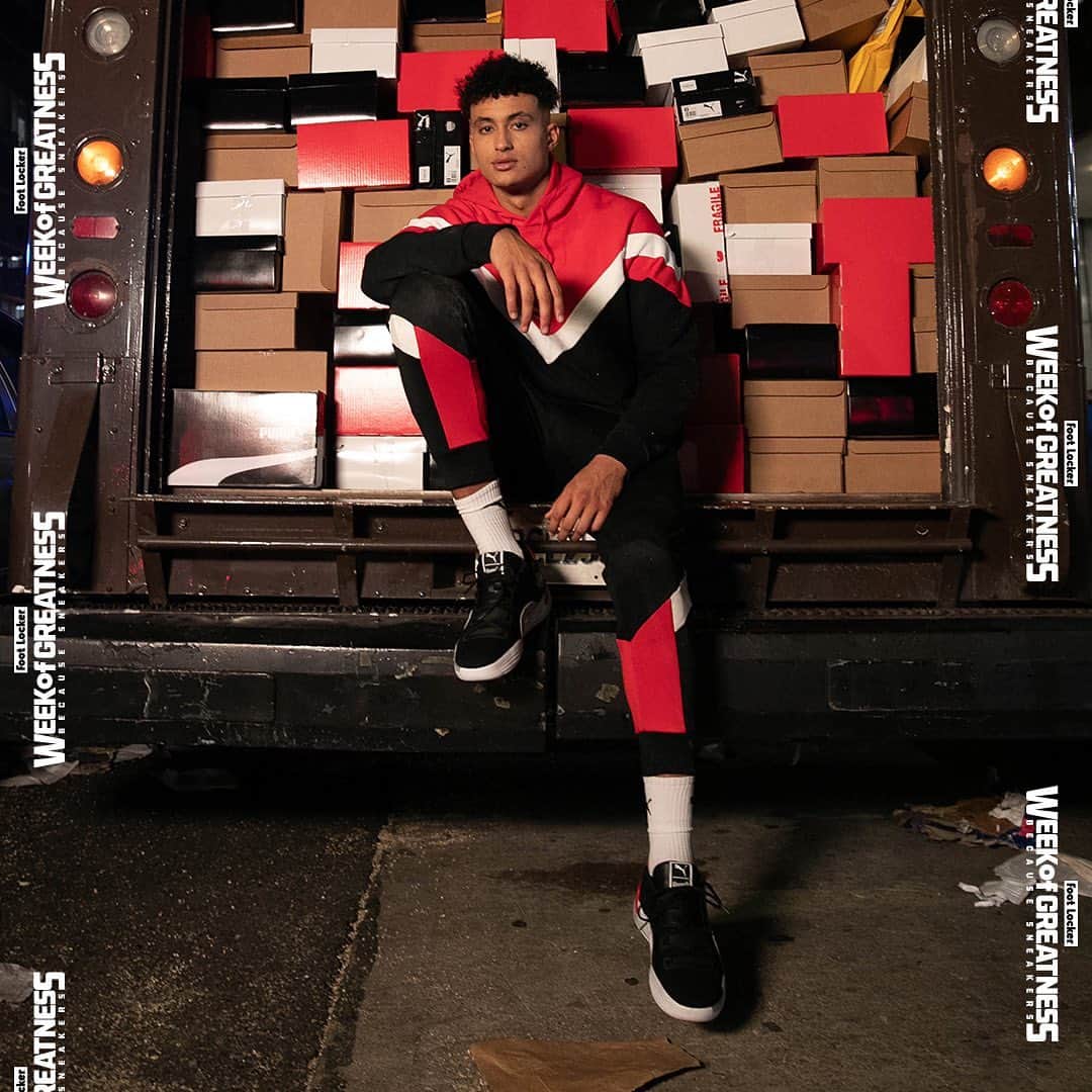 Foot Lockerさんのインスタグラム写真 - (Foot LockerInstagram)「KUZ #NoMatterWhat #WeekOfGreatness #PUMA x #Dreamville Clyde Hardwood Available Now, In-Store and Online」11月30日 9時06分 - footlocker