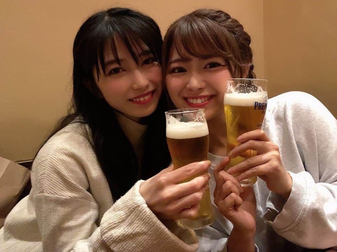 横山由依さんのインスタグラム写真 - (横山由依Instagram)「おつかれさまの乾杯は、 ビール😌🍺」11月30日 9時13分 - yokoyamayui_1208