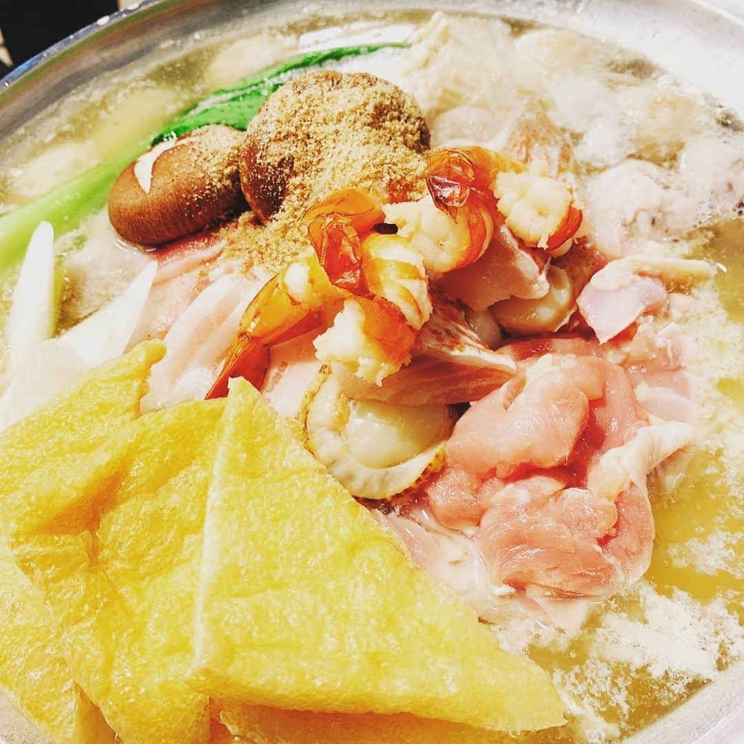 大堀恵さんのインスタグラム写真 - (大堀恵Instagram)「霧島ちゃんこ🍲」11月30日 9時32分 - ohorimegumi