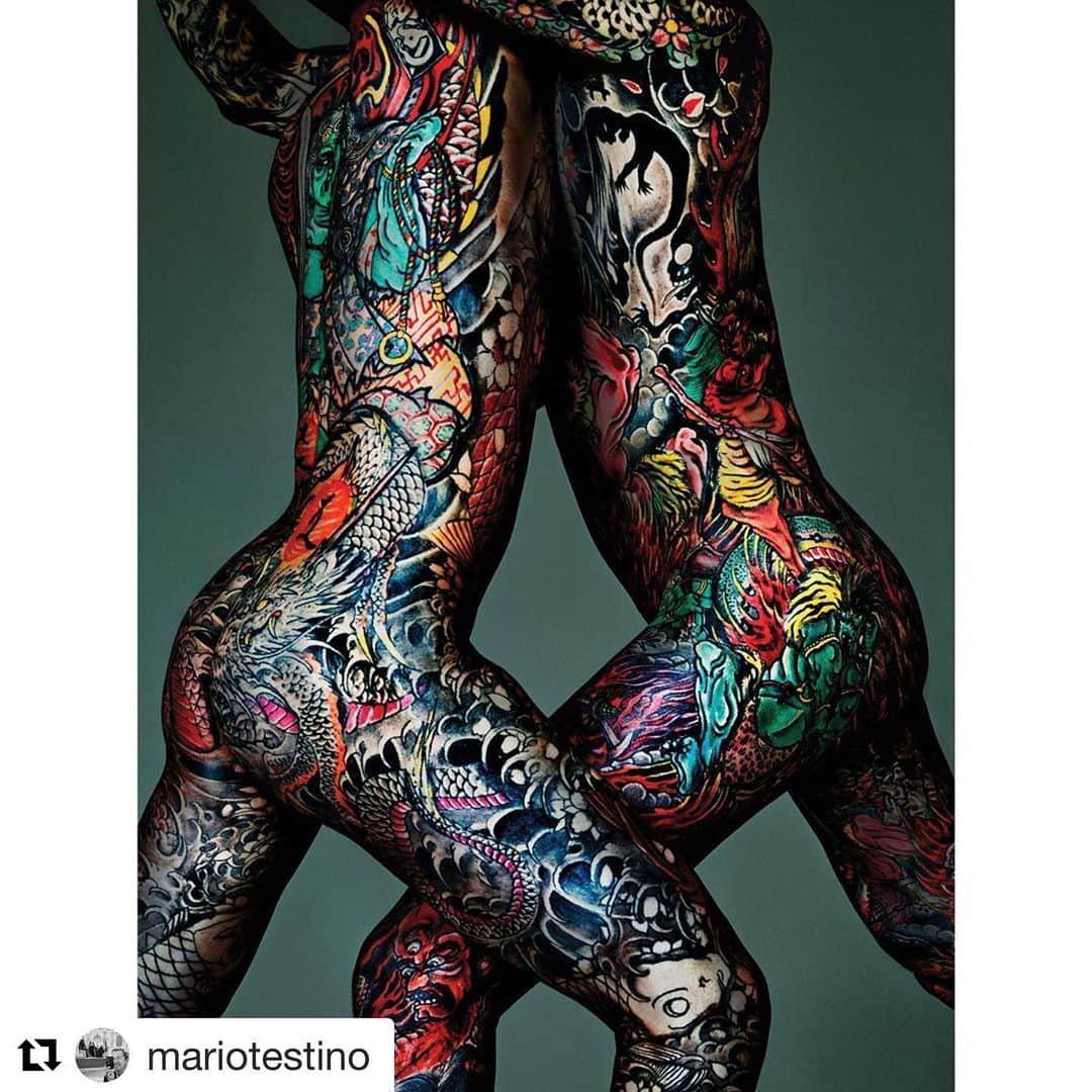 中野義仁さんのインスタグラム写真 - (中野義仁Instagram)「photo by @mariotestino san ‼️ #H2ocean #H2oceanproteam #officialh2ocean #traditional #japan  #freehand #history  #japanestatoodesign #art #artist  #backtattoo #artistmafia #tattoos #tattooing #tattoo #tattoomag #irezumi #inkdmag #tattoomagazine #tattoos_of_instagram  #tattoolifemagazine #tattooenelgy #tattooinstagram #tattoomania #artistmafia #tattoocultur #tattoocomunity #tattooculturmagazine #tattooare  @jessyentattoo @dennis_camsupply @yokohama_tattoo_museum @souryou @kiwamijewelry @horiyoshi3shop @taiwantattooconvention」11月30日 9時43分 - horiyoshi_3