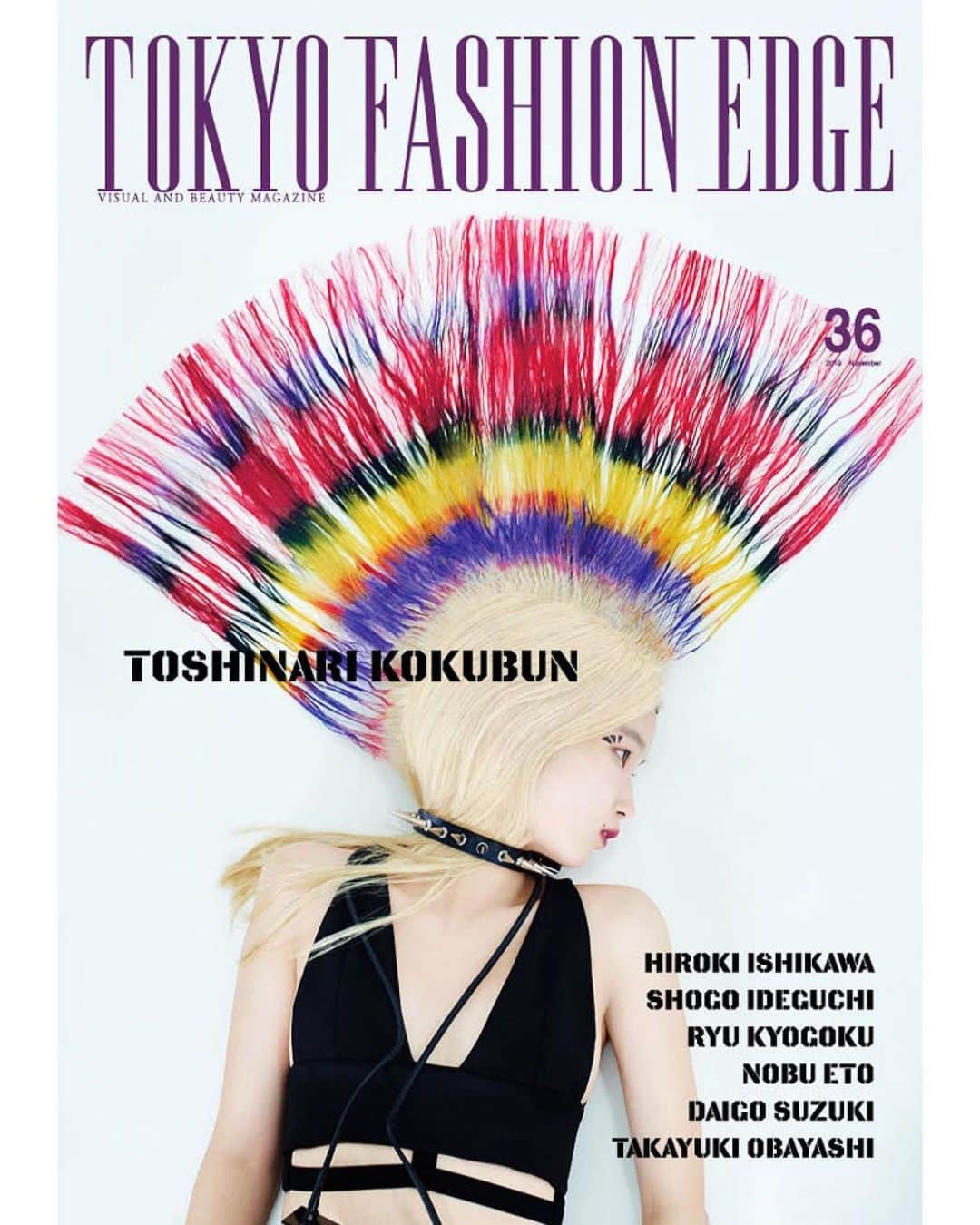 東京ファッションエッジ／プロフェッショナル東京のインスタグラム