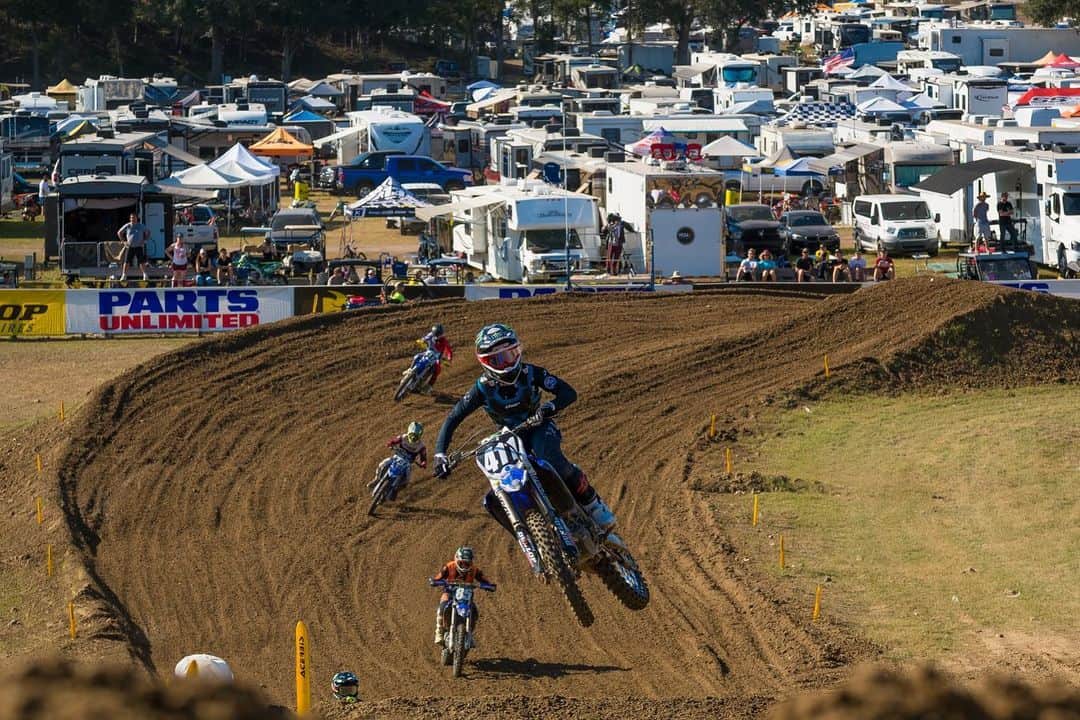 Racer X Onlineさんのインスタグラム写真 - (Racer X OnlineInstagram)「☝🏻 more day of racing at Mini O’s // Swipe 👈🏼 for some @christianemunoz photos from all the first motos | Be sure to tune into the final Motos at 8am EST tomorrow on RacerTV.com #LinkInBio #MiniOs #Gatorback #Motocross #Championships  @unlimitedsportsmx」11月30日 9時44分 - racerxonline