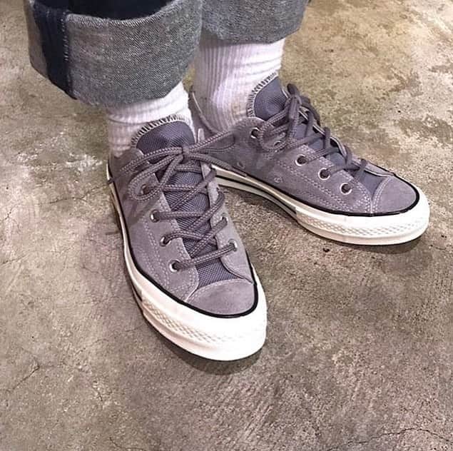 のインスタグラム：「TSGD_3rd@shimokitazawa  CT70 ・gray  size / 23cm  通販の場合は送料無料です。」