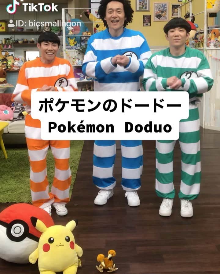 ゴンのインスタグラム：「ポケモンのドードー からの ドードリオ！」
