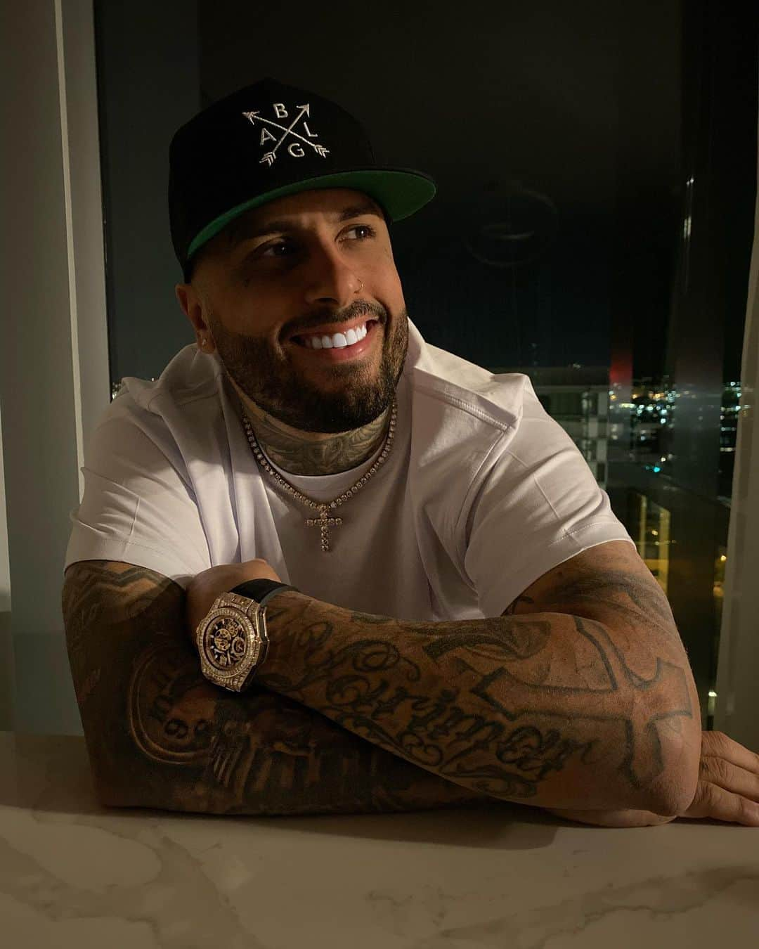 NICKY JAMさんのインスタグラム写真 - (NICKY JAMInstagram)「😁」11月30日 10時44分 - nickyjam