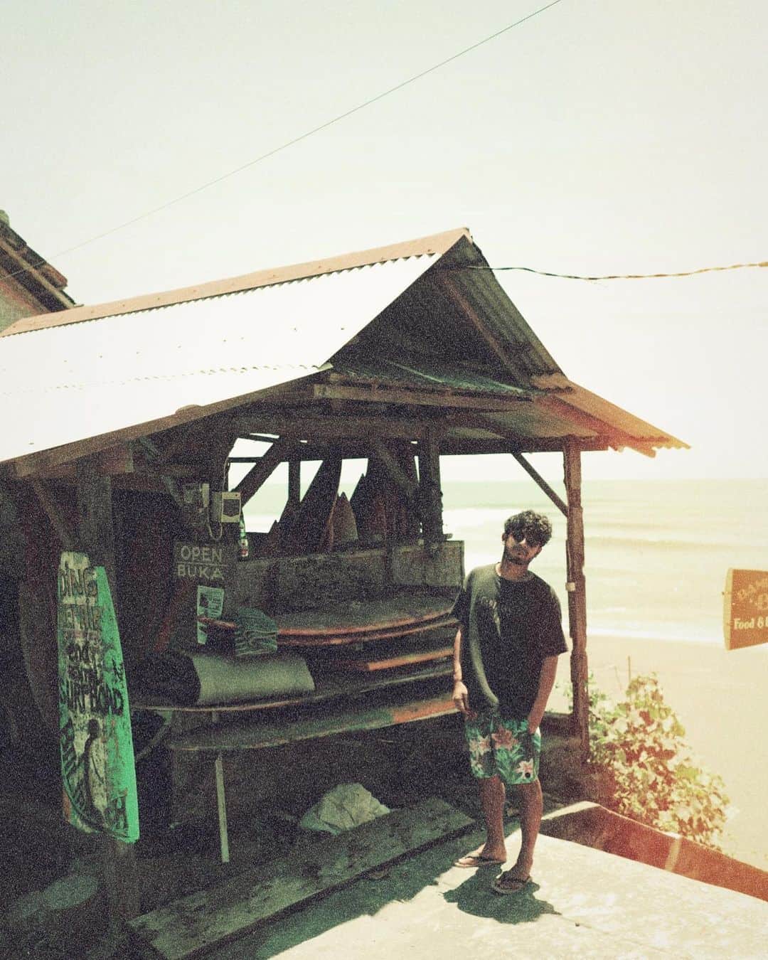 のインスタグラム：「#bali#balian#balianbeach#vintagecamera」