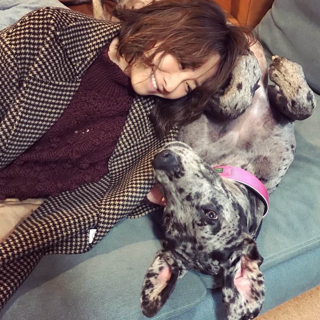 風間ゆみえのインスタグラム：「久しぶりのロングミーティングあとの癒し❤️ はじめてのこと なれないこと 得意じゃないこと でも、やってみたい  来年に向けて新しいこと  #yumie_k_style」