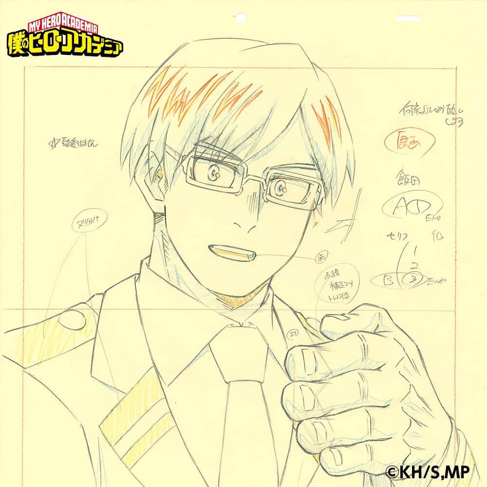 僕のヒーローアカデミアのインスタグラム