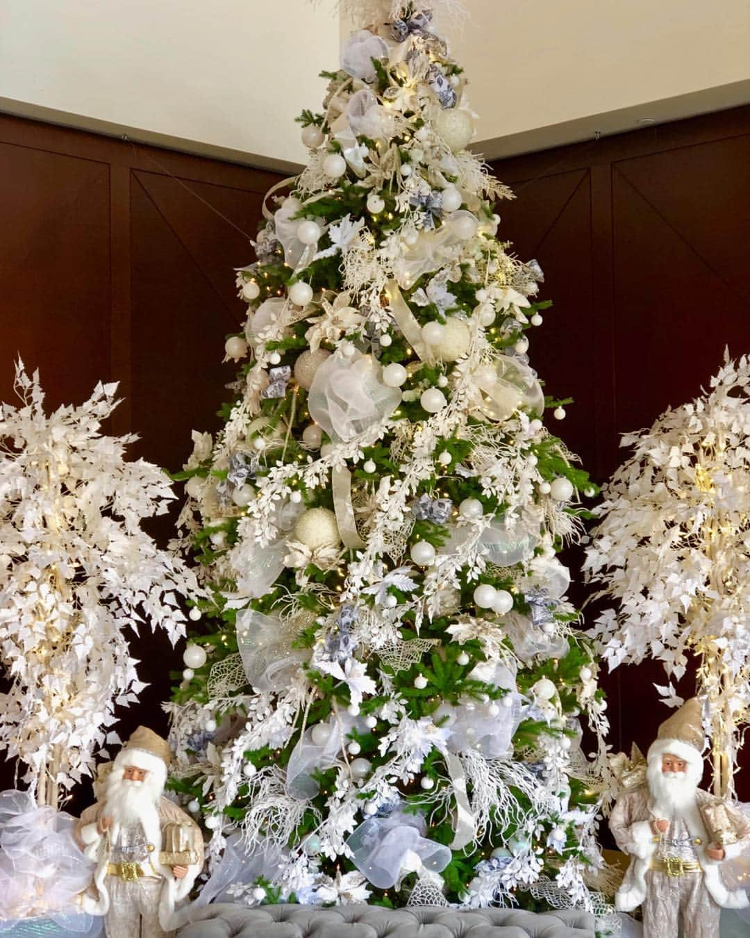 Trump Waikikiさんのインスタグラム写真 - (Trump WaikikiInstagram)「Happy Aloha Friday. Visit us to see our holiday decorations and have an enjoyable cocktail with pupus during Sunset Happy Hour or Late Night Happy Hour at Wai‘olu Ocean Cuisine. Complimentary 4-hour valet parking. #trumpwaikiki #fivestarhotelhonolulu #holidaydecorations #christmasdecorations #melekalikimaka #hauolimakahikihou #forbestravelguide #hotelsfortheholidays #waioluoceancuisine  ハッピー・アロハ・フライデー！　ご家族やご友人とのひとときに、ワイオル・オーシャン・キュイジーヌのハッピーアワーはいかがでしょうか。パーキングは4時間までバリデートいたします。 #ワイオルオーシャンキュジーヌ #トランプワイキキ #5つ星ホテル #ハッピーアワー #ラグジュアリーホテル #シーフード」11月30日 11時55分 - trumpwaikiki