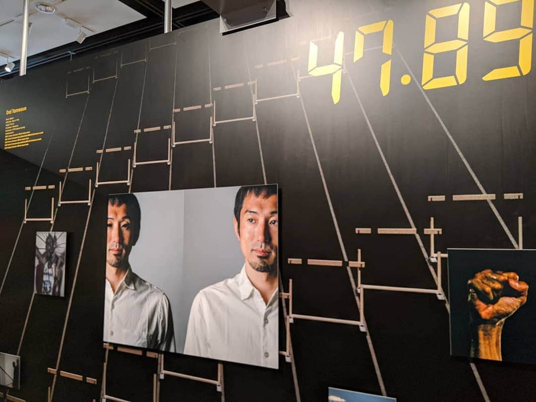 為末大のインスタグラム：「関くん写真展 #アスリート #円谷幸吉」