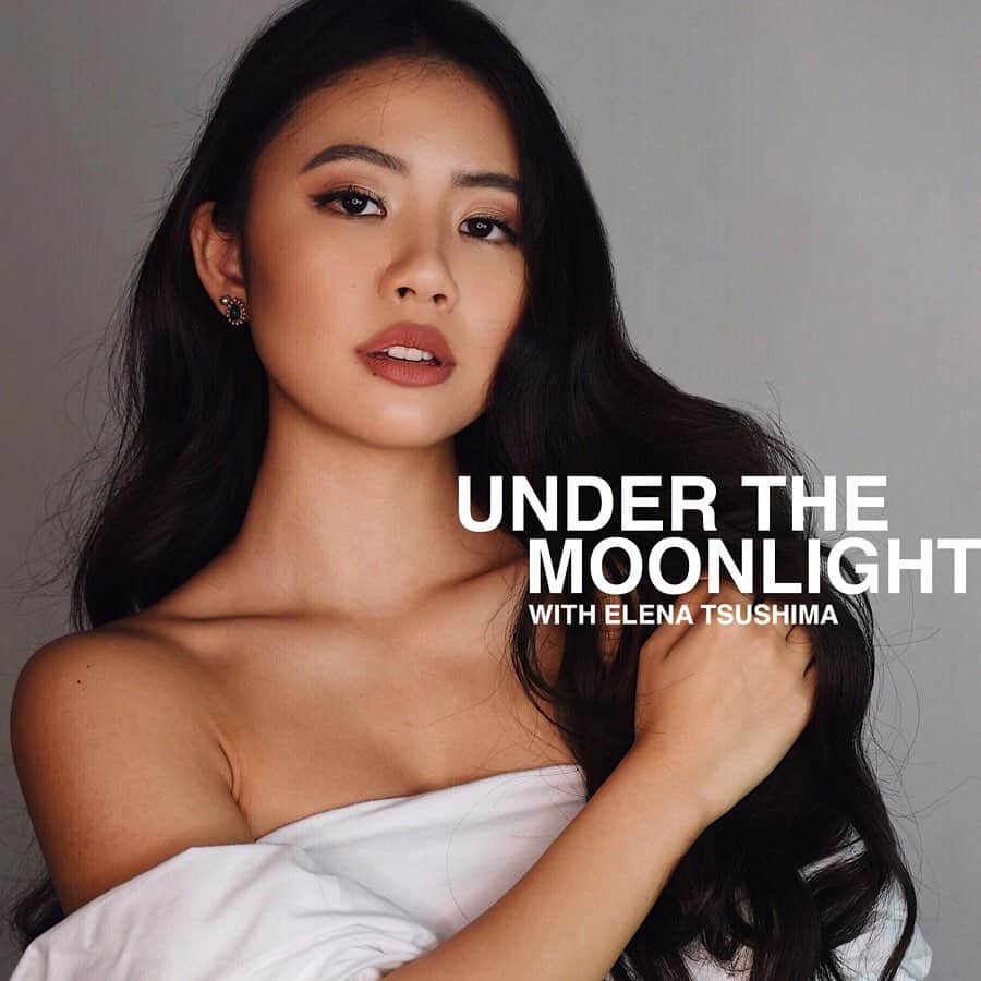 對馬イリーナのインスタグラム：「ahh!!my podcast “Under The Moonlight“ is out now 🖤 currently available on Spotify & ITunes Podcast !! hope you guys enjoy it as much as I did creating it! I truly do love each and every one of you guys. thank u sm for all the support.Daisuki! 私のポッドキャスト「Under The Moonlight - 月光の下」をリリースしました！今はSpotifyとITunes Podcast のアプリで聴けます:))ずーと前から作りたいって思っていて、現実に出来たなんて信じられないよー涙 本当にみんなのおかげです。いつも応援してくれてありがとうxx 一つ一つ気持ちをたくさん込めて作ったので、気に入ってもらえると嬉しいな！エンジョイ！🖤」