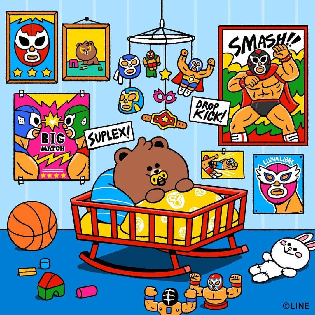 LINE FRIENDSのインスタグラム