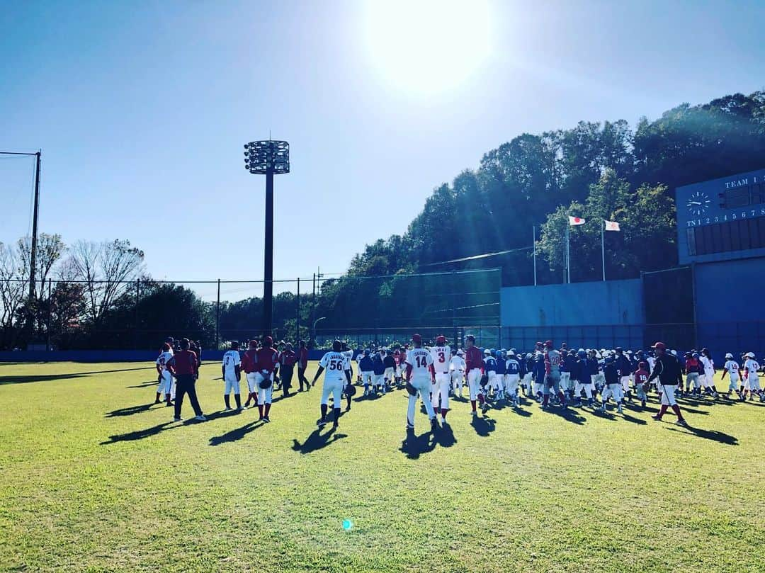 梵英心さんのインスタグラム写真 - (梵英心Instagram)「Nissan Baseball Club. Baseball event. #nissan  #日産自動車野球部」11月30日 12時27分 - eishin_soyogi