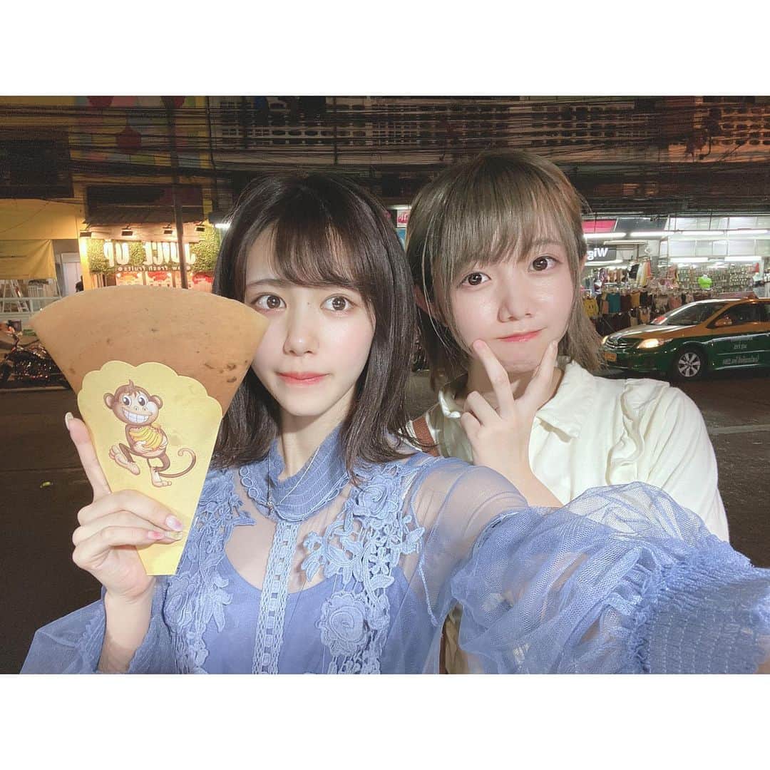 のインスタグラム：「🇹🇭🇹🇭 #タイ　#屋台　#クレープ　#festive #ประเทศไทย🇹🇭」