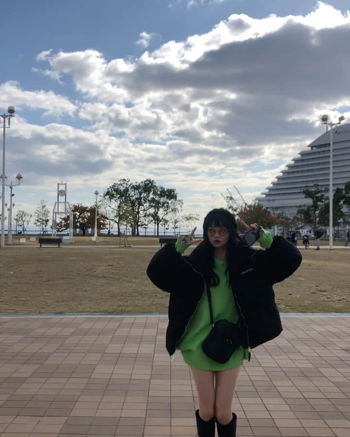神田萌衣のインスタグラム：「神戸いってきた。  久しぶりに心の底から笑った。 こんな日がずっーと続くといいなぁ。 #神戸 #kobe」