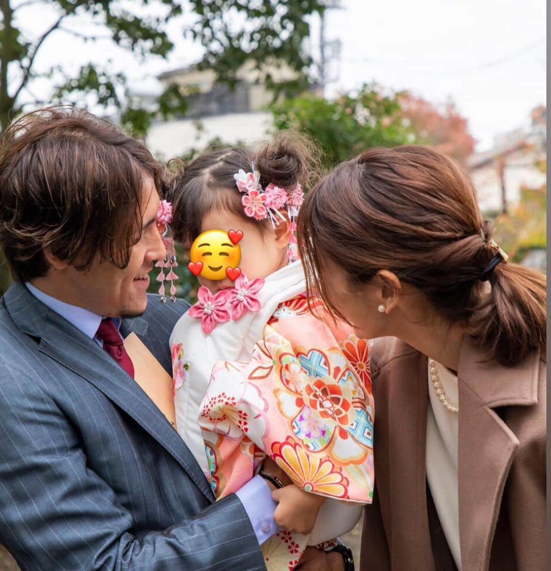 細貝萌さんのインスタグラム写真 - (細貝萌Instagram)「先日の七五三🥰😍❤️ 『The festival is for boys aged three and five, and girls aged three and seven. That’s why it is called shichi-go-san (seven-five-three).』 #七五三#753#3yearsold  @yusuke_ikuta さん、ありがとうございました！📷🙋🏻‍♂️ #群馬#群馬県」11月30日 12時59分 - hajime_hosogai_official