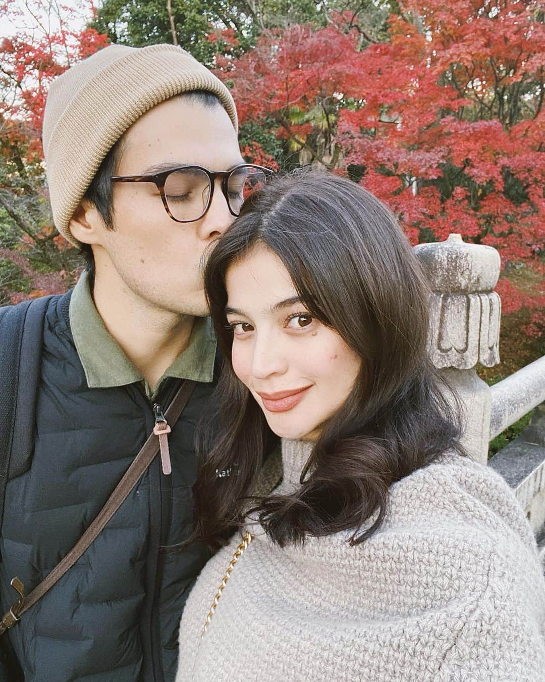 アン・カーティスのインスタグラム：「Mum and Dad 💃🏻🕺🏻」