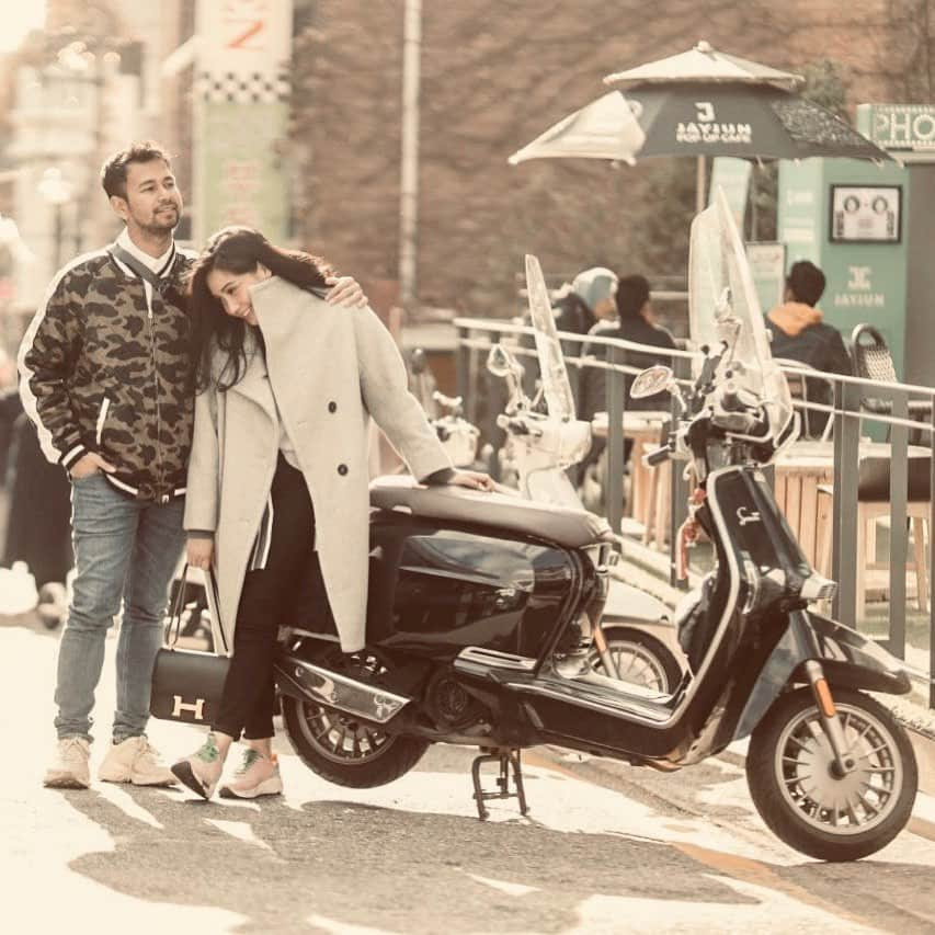 Raffi Ahmadさんのインスタグラム写真 - (Raffi AhmadInstagram)「Kangen motoran ❤️」11月30日 13時49分 - raffinagita1717