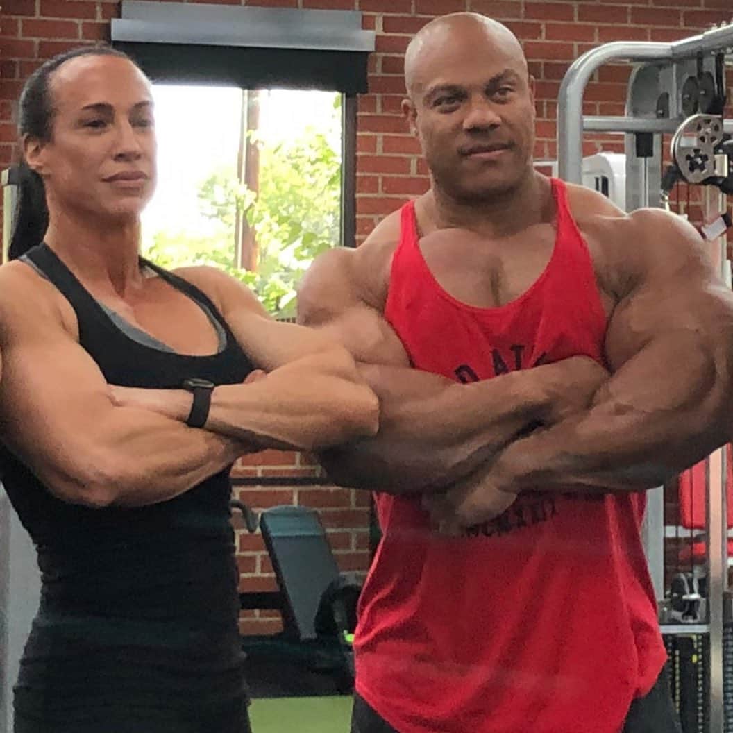 Phil Heathのインスタグラム：「I would like to take a moment and celebrate @danygarciaco as it’s her birthday and I felt it was only right to give her the appreciation she deserves. I’m fortunate to know Dany and see up close just how hard she works day in and day out. Her passion, her drive, her ability to produce incredible entertainment but not to forget her ability to encourage others to explore who they are, where they want to go and also how to get there. She’s a Leader, a Mogul, a Mother, a Wife to @daverienzi (what up my Brotha) but also a Bodybuilder who is also an IFBB Pro Physique Competitor. When I say she can train hard, trust me she was keeping me on my toes during this shoot we did about a month ago. Dany, I along with @shuriecremona send you nothing but love, peace and pure happiness!!!! Enjoy your day Queen!」