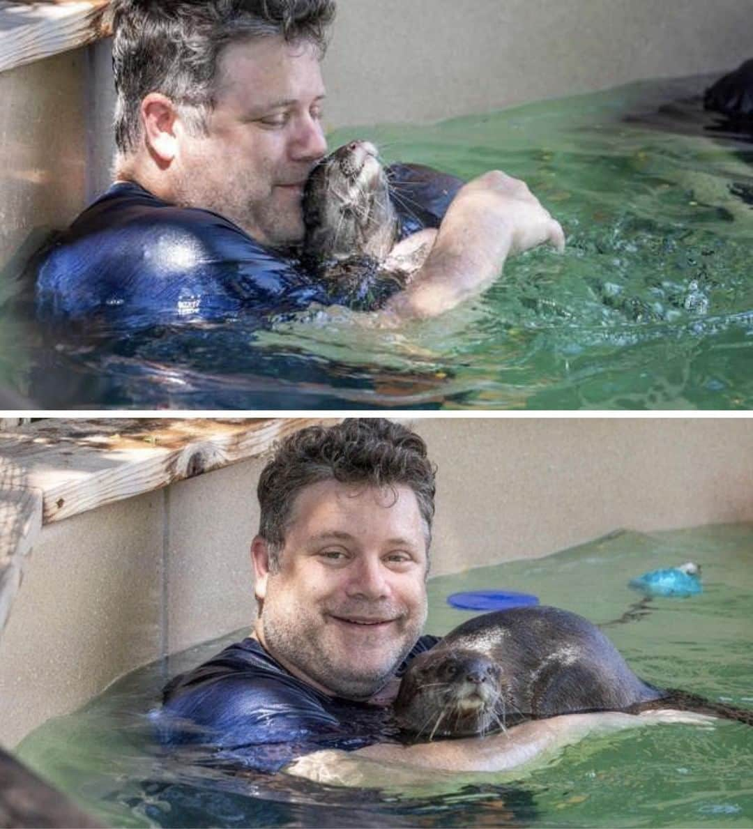 9GAGさんのインスタグラム写真 - (9GAGInstagram)「I can't carry it for you but I can carry you⠀ 📹@seanastin⠀ -⠀ #otter #lotr #9gag」11月30日 14時00分 - 9gag