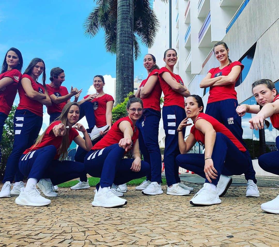 USA Volleyballさんのインスタグラム写真 - (USA VolleyballInstagram)「Going for gold! The USA Deaf Women’s Team plays Brazil Saturday for the title at the Panamdes Deaf Volleyball Qualification. And what else? They have qualified for the 2021 Deaflympics! Congrats!」11月30日 14時04分 - usavolleyball