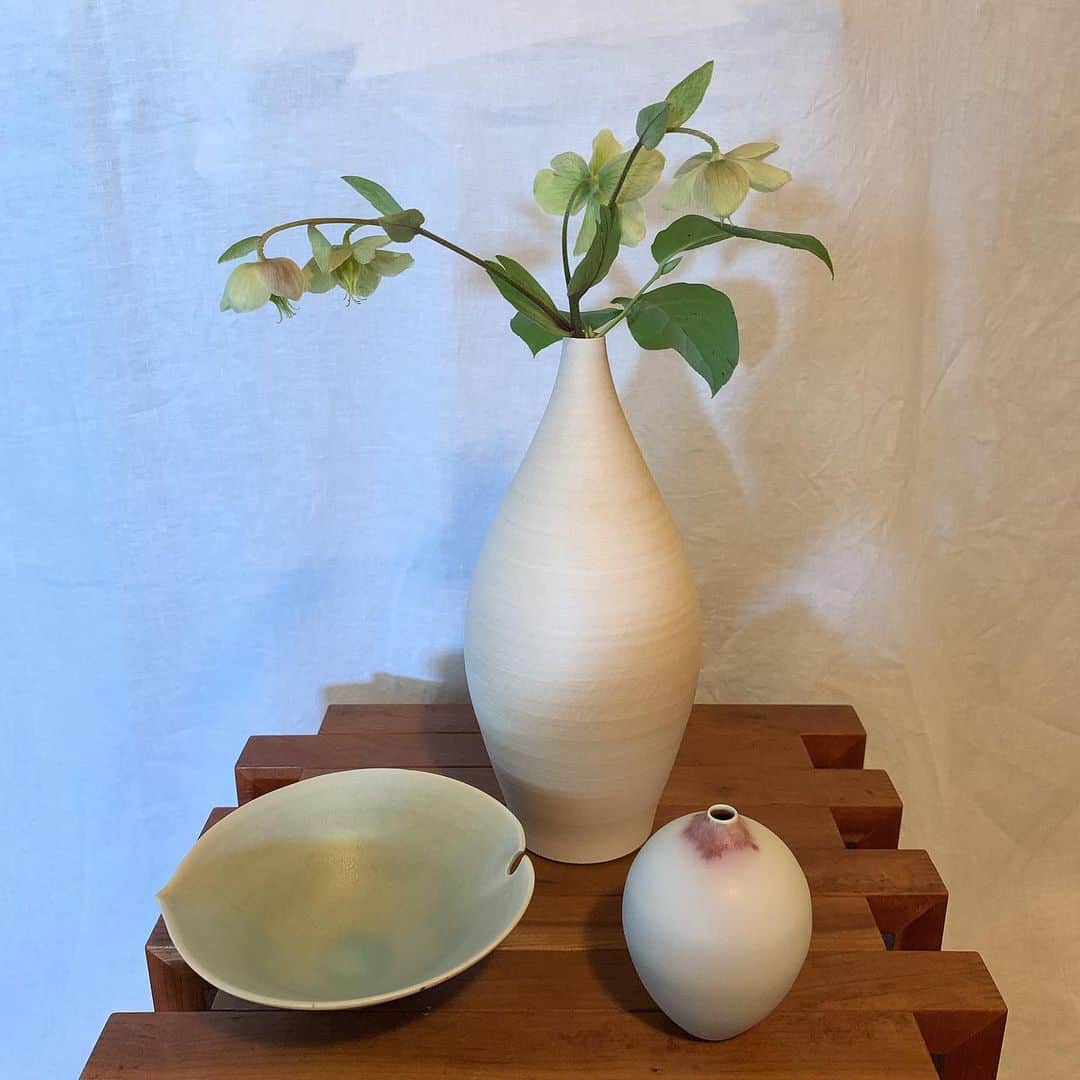 渡邊由貴さんのインスタグラム写真 - (渡邊由貴Instagram)「優しい色が好き❤️最近❤️集めてる❣️ #陶芸 #優しい色が好き #お気に入り #myfavorite  #pottery #ceramics」11月30日 14時24分 - yukiwatanabe788
