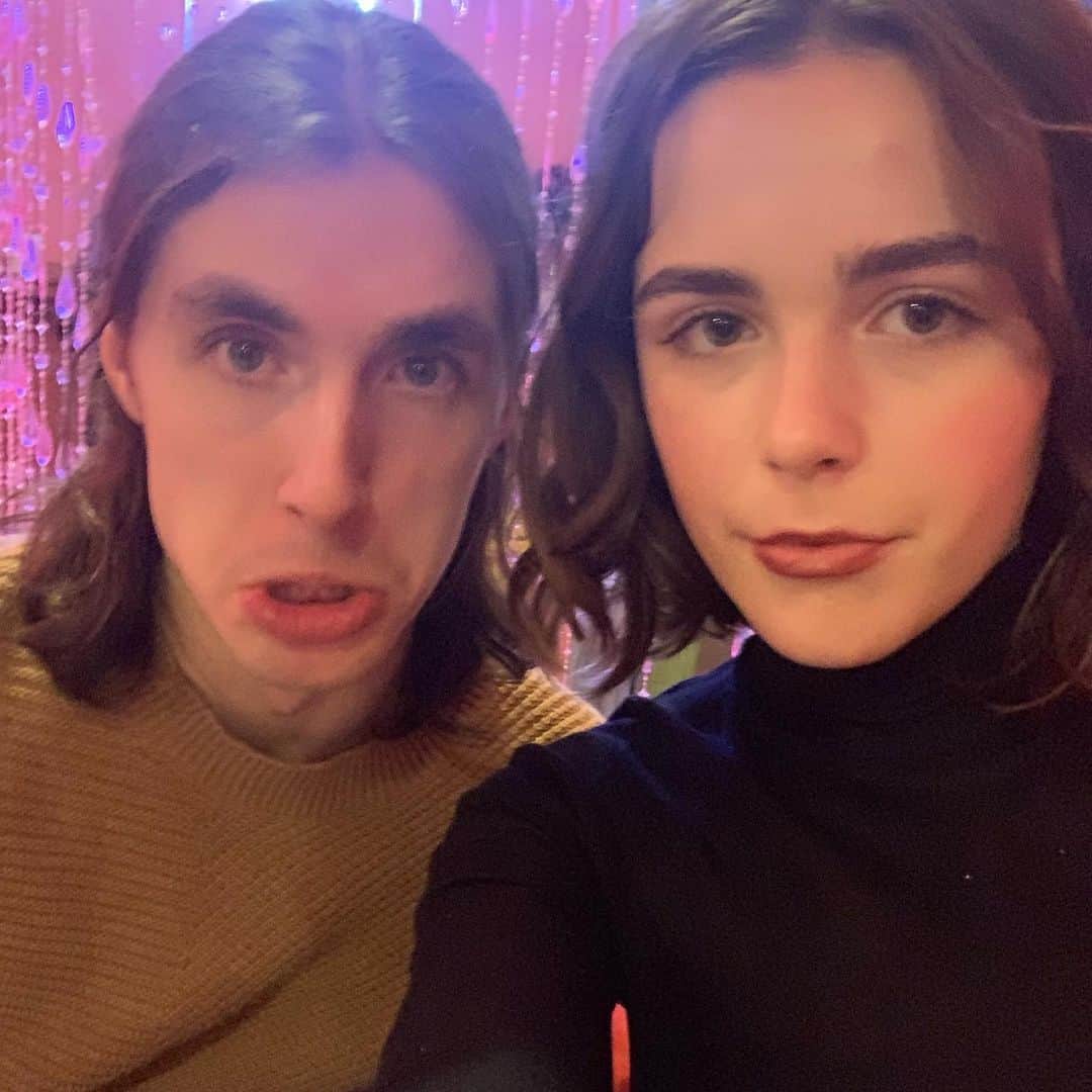 キーナン・シプカのインスタグラム：「mom & dad!!!!」