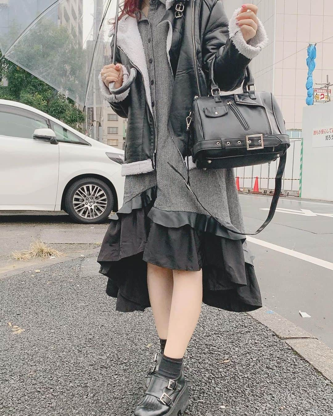 森みはるさんのインスタグラム写真 - (森みはるInstagram)「いろんな日の洋服☁️ 覚えてる限り頑張ってタグ付けしてみた！#コーデ#私服」11月30日 14時44分 - miharu_mori