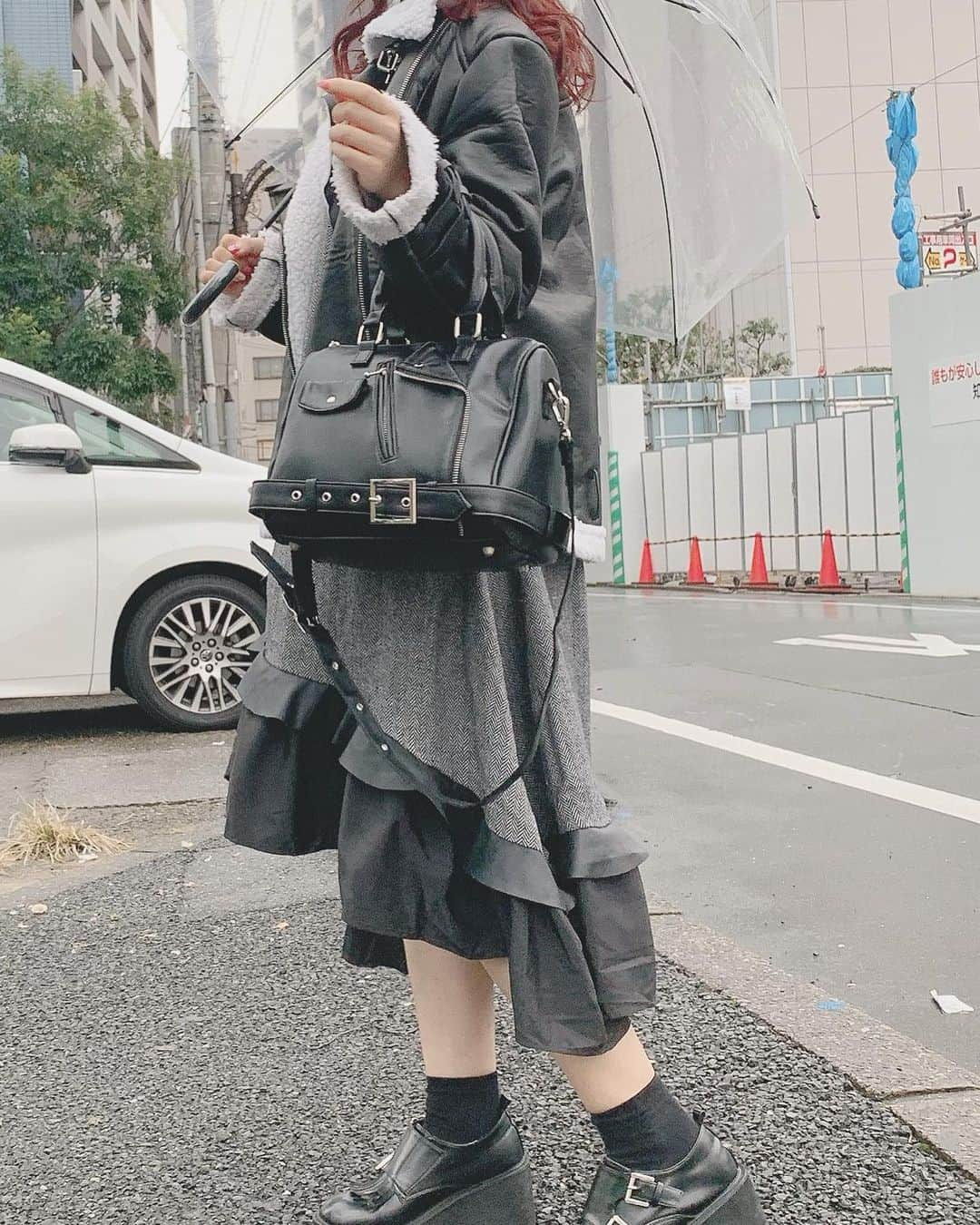 森みはるさんのインスタグラム写真 - (森みはるInstagram)「いろんな日の洋服☁️ 覚えてる限り頑張ってタグ付けしてみた！#コーデ#私服」11月30日 14時44分 - miharu_mori