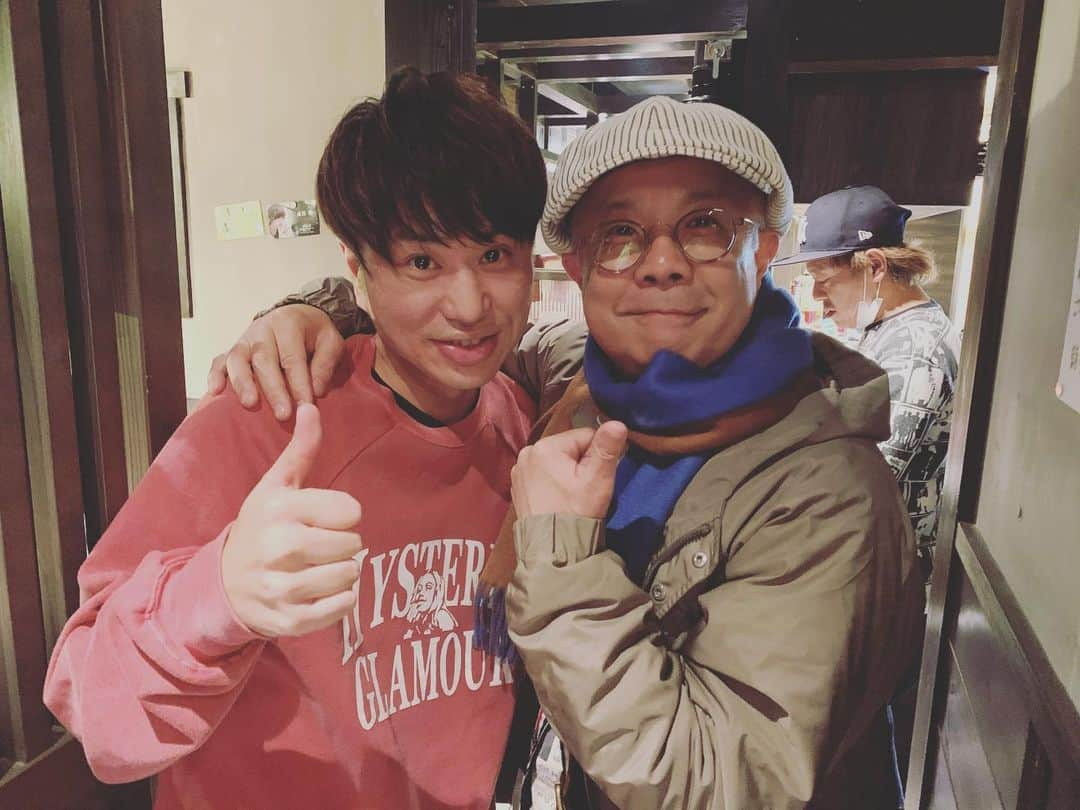 川谷修士さんのインスタグラム写真 - (川谷修士Instagram)「#台本のない新喜劇 #レジェンド #小堺一機さん　！！ #そして #ケンさん」11月30日 14時58分 - 2chokenju_shuji