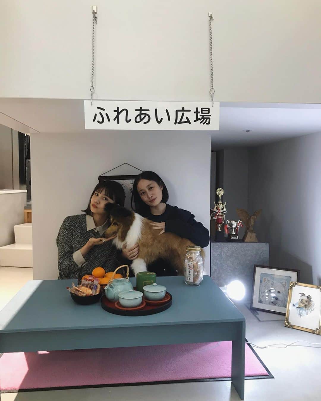 村田倫子さんのインスタグラム写真 - (村田倫子Instagram)「🐕 平野さんに久々に会えてうれしかった日。」11月30日 15時18分 - rinco1023