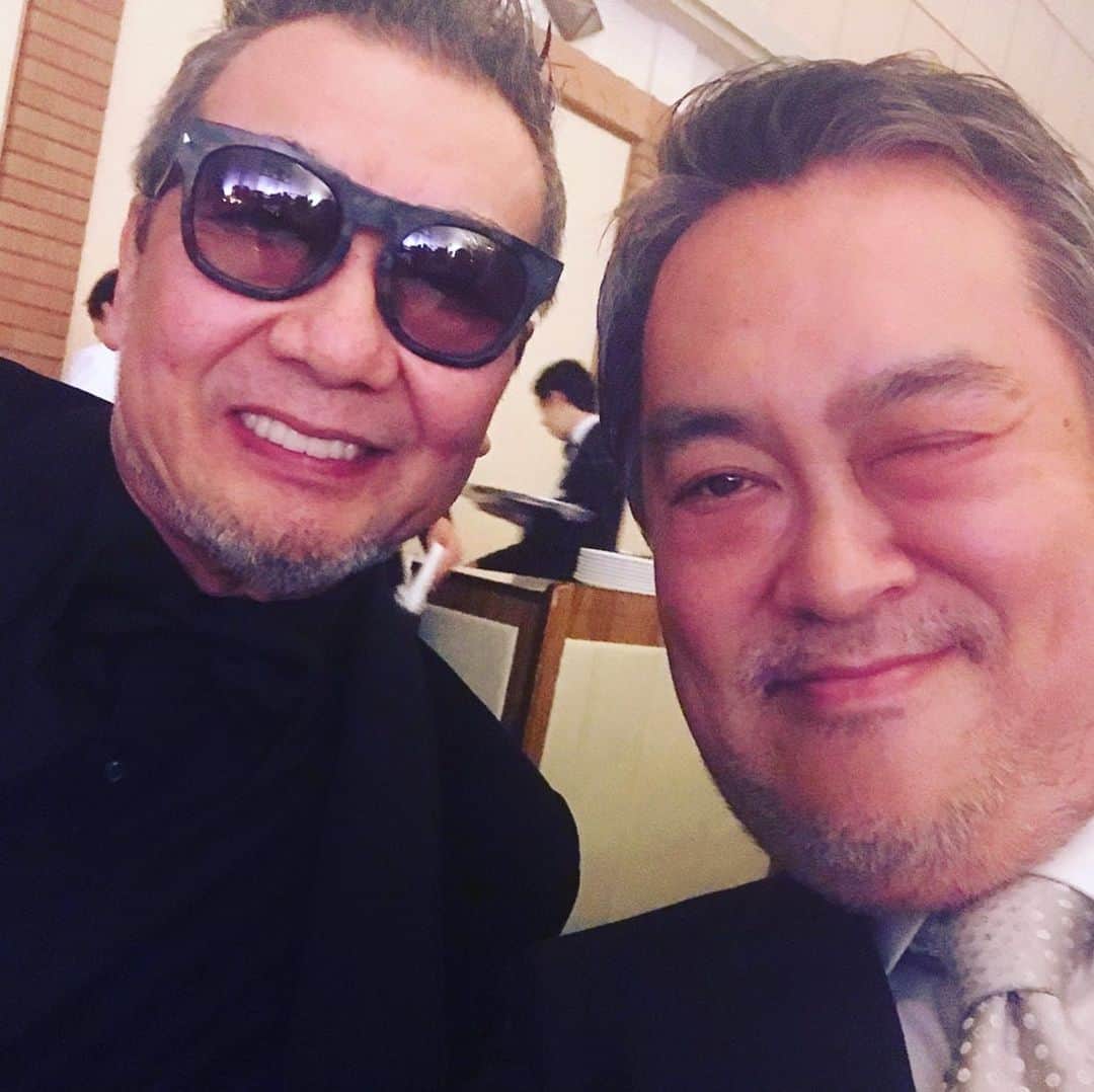 斎藤ノブのインスタグラム：「#結婚披露宴 #KPG #久しぶり再会 #カリスマDJG #流石の選曲」
