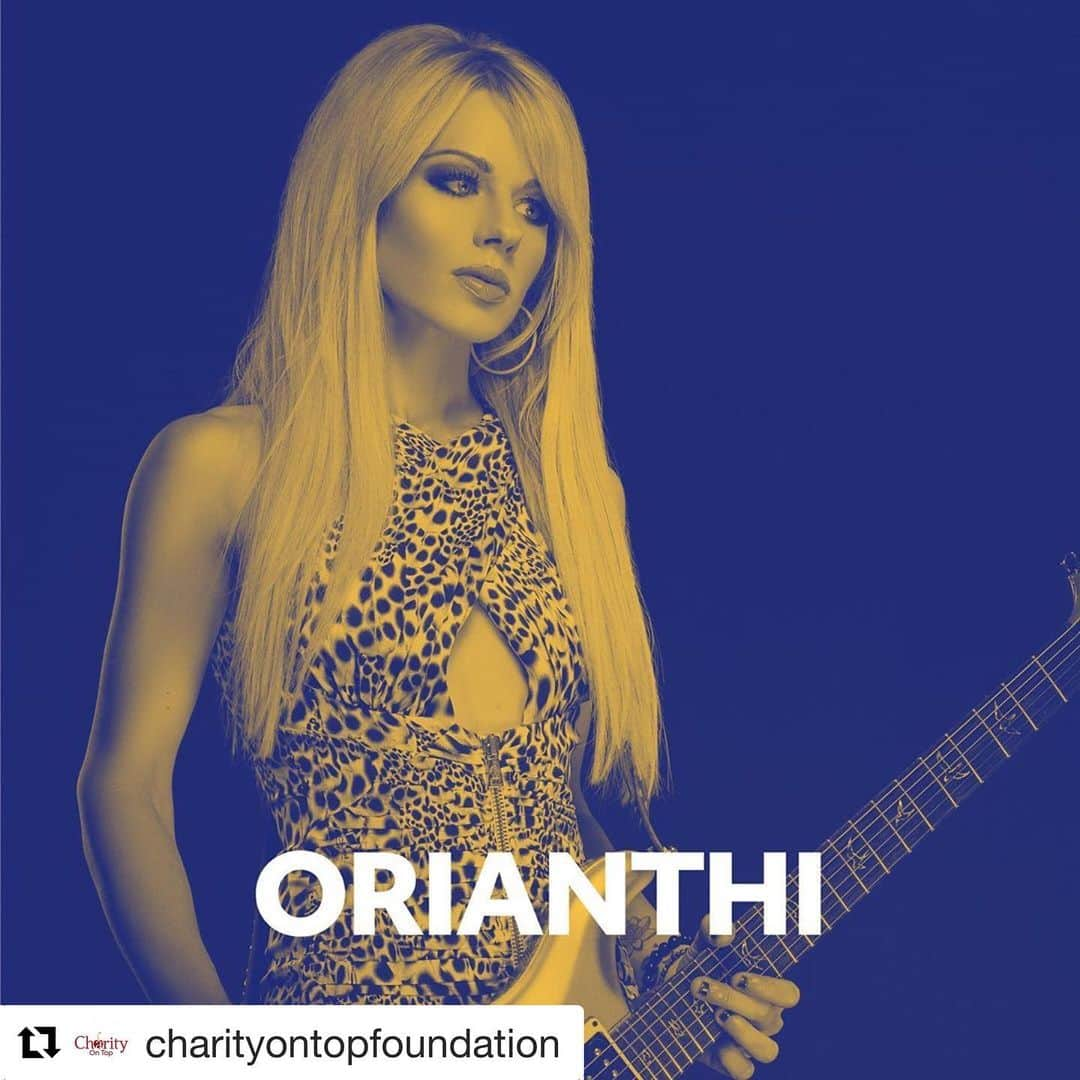 オリアンティさんのインスタグラム写真 - (オリアンティInstagram)「#Repost @charityontopfoundation with @get_repost ・・・ So excited to have Orianthi joining The Worlds Big Sleep Out Finale Concert For Global Homelessness, next Saturday, December 7th.  ONE NGHT/ ONE CONCERT TO END GLOBAL HOMELESSNESS .  We are so grateful for all the love and support we have received.  THANK YOU ORIANTHI! 🙏🎸 Come join us on this important evening.  Register in the link in the Bio. ⬆️ above. • • •  @mamagoodvibes Worldsbigsleepout.com  @worldsbigsleepout @charityontopfoundation @dorothy_lucey  @randyjackson  @elliegoulding  @sethgreen  @ziggymarley  @mermans.mosengo  @askjillian  @seankingston  @jennialpert  @kandeejohnson @julztocker @90265mag  @cecewoods90265  #charityontop #worldsbigsleepout #charity #rosebowl #freeconcert #freemusic #thanksgiving #holidayevent #orianthi #kandeejohnson #julztocker #dorothylucey #askjillian #rockandroll #therosebowl #randyjackson #elliegoulding #ziggymarley #sethgreen #hellenmirren #willsmith #playingforchange #homeless #homelessness #livemusic #payitforward #begood #mamagoodvibes  #losangeles 📸 @patrick_rivera_photography」11月30日 15時23分 - iamorianthi