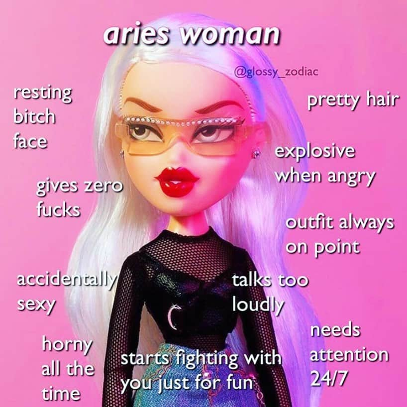 サラ・ハドソンさんのインスタグラム写真 - (サラ・ハドソンInstagram)「a) this is so spot on it’s gross b) def don’t fuck with an Aries c) I’m Aries sun AND Aries rising sooooo 🤷🏻‍♀️」11月30日 15時50分 - sarahhudsonxx