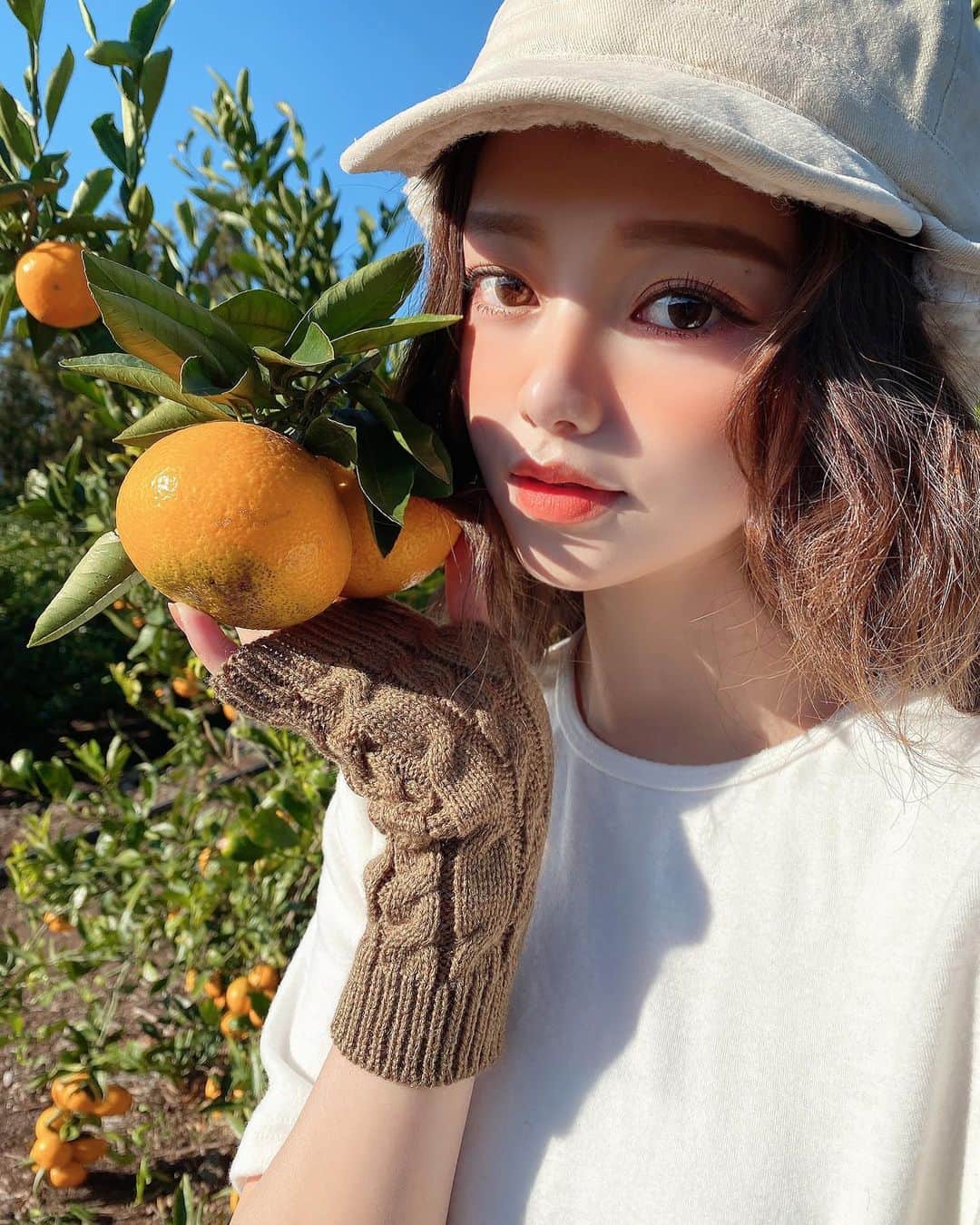 Chuuのインスタグラム：「제주에서💛🧤💕 #chuuseoul @hapakristin」
