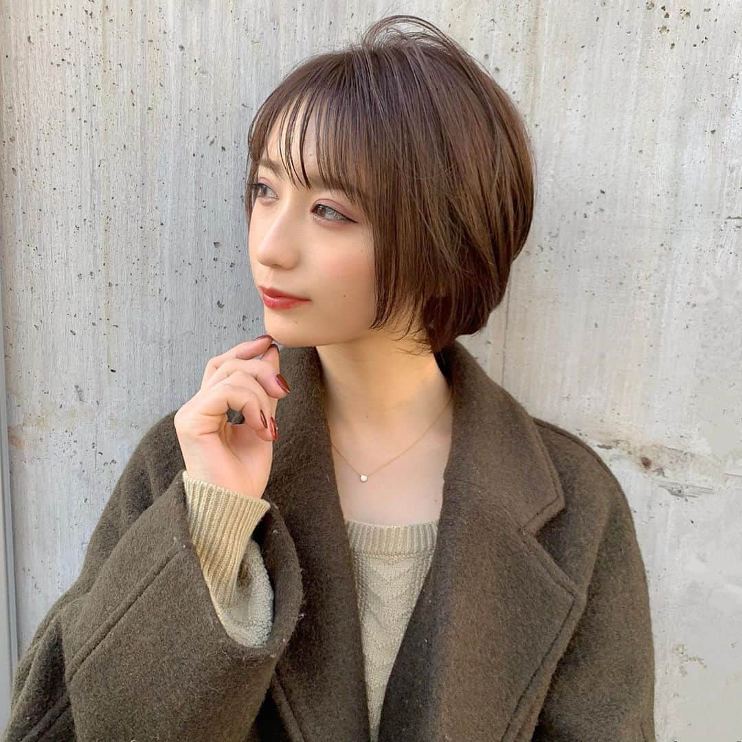 伊藤愛真さんのインスタグラム写真 - (伊藤愛真Instagram)「ショートにする人は #えまショート で！😬」11月30日 16時07分 - __emagram