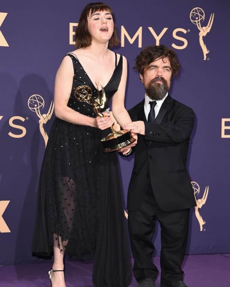 ピーター・ディンクレイジのインスタグラム：「Comment your favorite Arya quote」