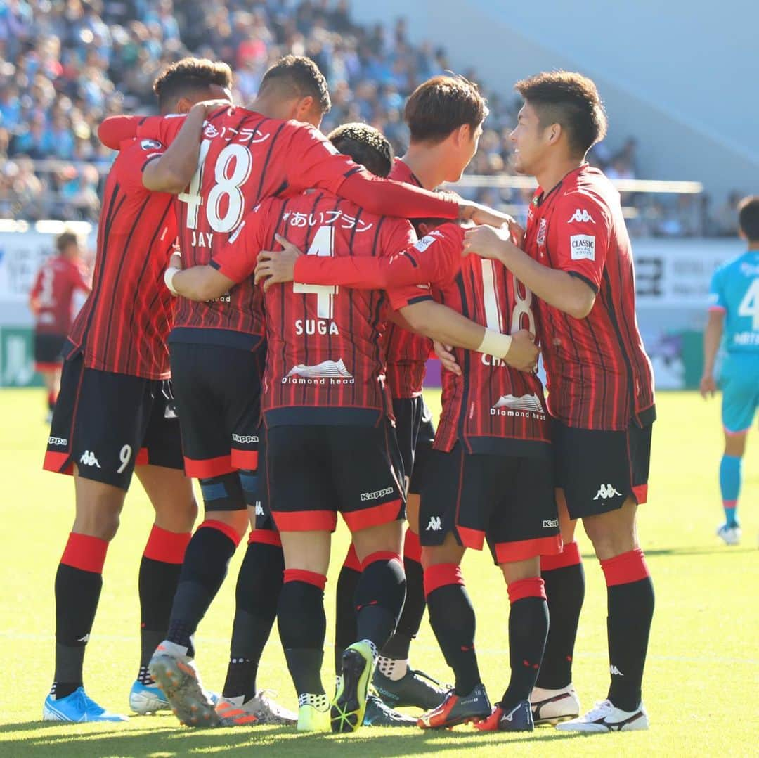 コンサドーレ札幌さんのインスタグラム写真 - (コンサドーレ札幌Instagram)「. FULL TIME!! . Sagan Tosu 0-2 Hokkaido Consadole Sapporo . Thank you for our Support.  Next Game is FinalGame in this year. 7 December（SAT） vs Kawasaki Frontale （14:00/Sapporo Dome） . #consadole #コンサドーレ #Jリーグ　#JLEAGUE #football #soccer #supporter #サポーター #soccerphotography #soccertime #spogram #北海道　#HOKKAIDO #札幌　#SAPPORO #kappa #kappajapan @kappa_japan_official #Sagan #Tosu #stadium」11月30日 16時29分 - hokkaido_consadole_sapporo