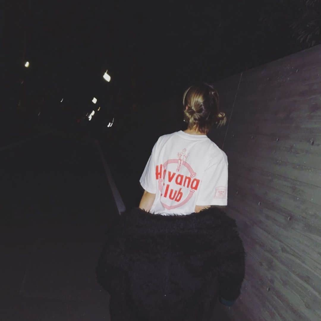 木下ココさんのインスタグラム写真 - (木下ココInstagram)「T👕❤️ #aries #havanaclub #かわいい❤️ #さっそく着た #木下ココ」12月1日 2時22分 - cocot_chan