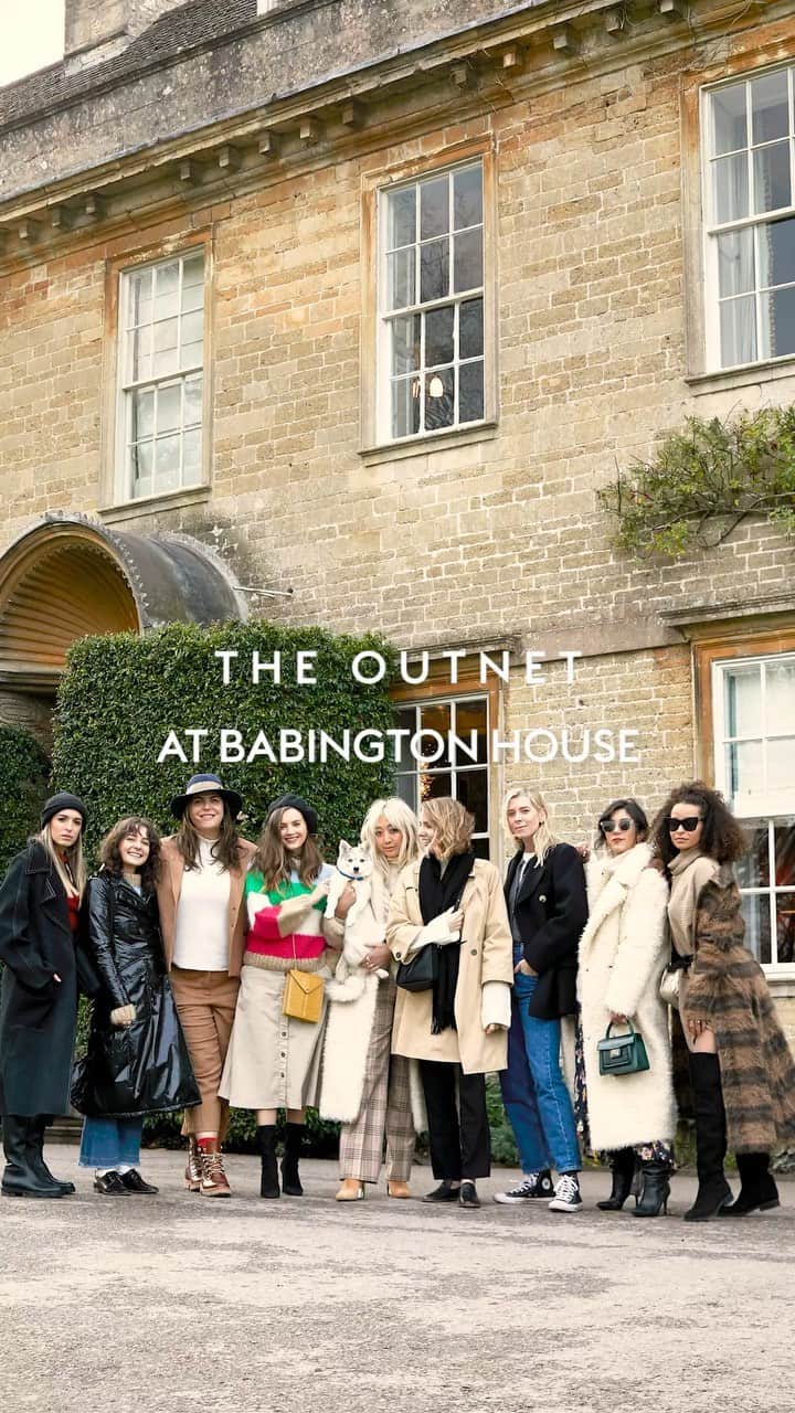 のインスタグラム：「Earlier this month, we took 10 of our favorite influencers to the gorgeous Babington House for a festive overnight retreat... come along!」