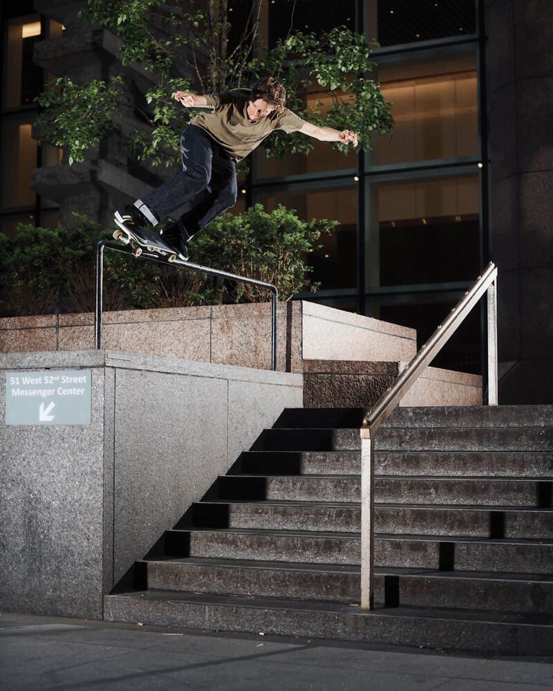adidas Skateboardingのインスタグラム：「Moments in review /// @marksuciu backside 50-50 as seen on the cover of @thrashermag. • #adidasSkateboarding #MarkSuciu 📸 @zandertaketomo / 🎥 @mattschleyer」