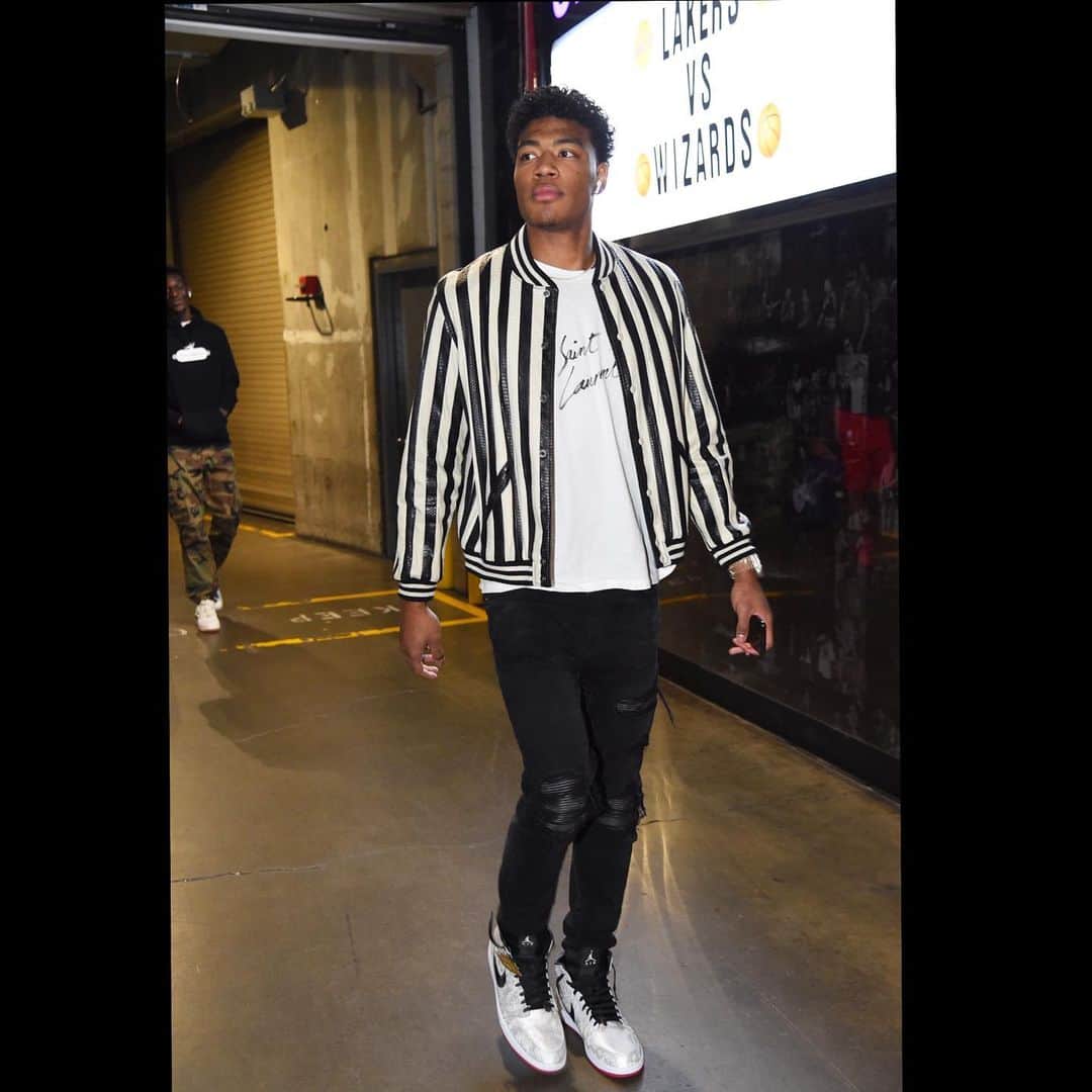 八村塁のインスタグラム：「蛇」