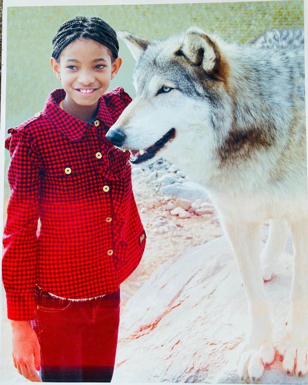 ウィル・スミスさんのインスタグラム写真 - (ウィル・スミスInstagram)「Repost @jadapinkettsmith ・・・ When young women learn to run with wolves early✨」12月1日 3時18分 - willsmith