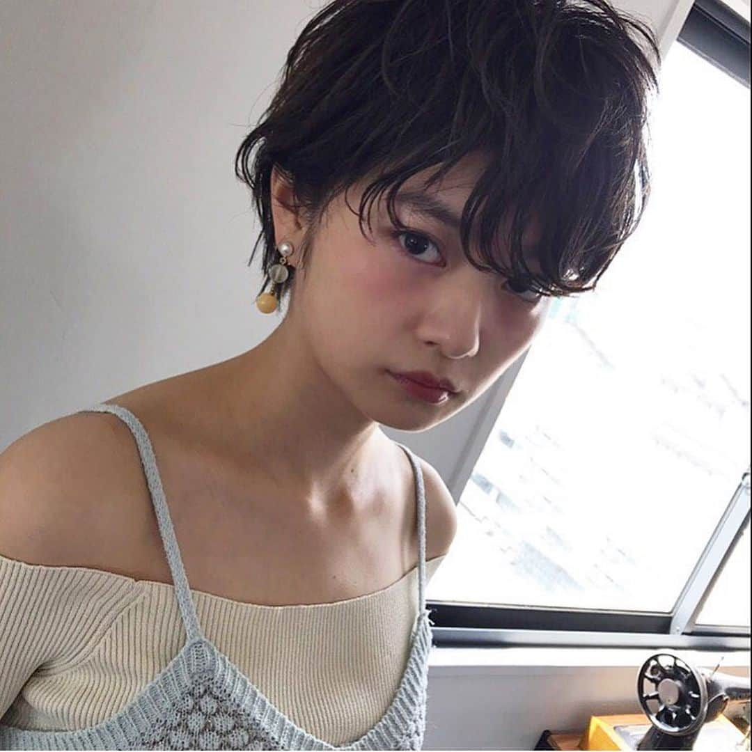 飯田尚士さんのインスタグラム写真 - (飯田尚士Instagram)「. . Belleのショート . . #Belle#atLAV#ヘアスタイル#ショート#ショートヘア#ヘアカタログ」11月30日 18時45分 - belleiida