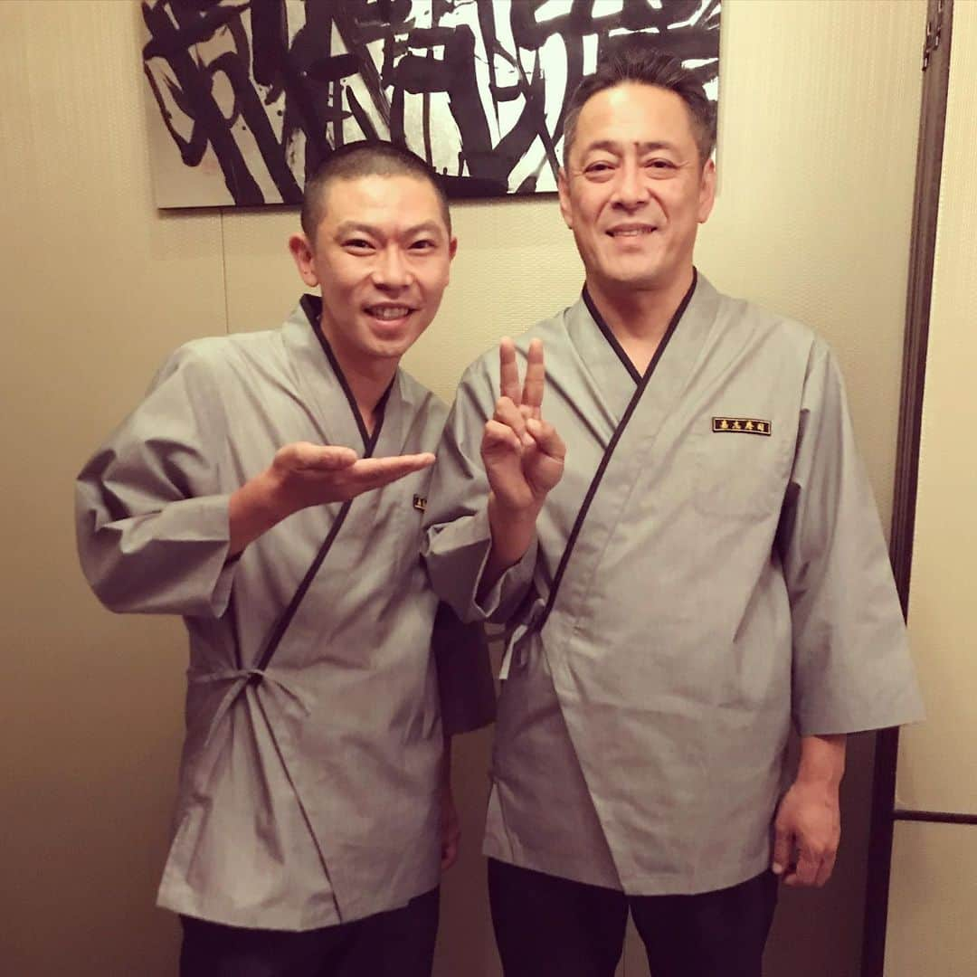 森谷勇太さんのインスタグラム写真 - (森谷勇太Instagram)「いよいよ本日深夜放送っ！！！ デビット伊東さんとご一緒させて頂きました！正直、最初めちゃくちゃ緊張したんですがw温かく包んで頂きました♪ありがとうございました！ BSテレ東「真夜中ドラマ『江戸前の旬season2』第6貫」は11月30日、深夜0:00〜(テレビ大阪は0:56〜)放送！主演は須賀健太さん♪  https://youtu.be/60QJMq4VgnM  https://www.bs-tvtokyo.co.jp/edomaenoshun2/  #江戸前の旬 #真夜中ドラマ #BSテレ東 #テレビ大阪 #江戸前寿司 #須賀健太 #デビット伊東 #森谷勇太」11月30日 18時57分 - yutamoriya